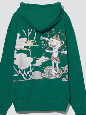 Takashi Murakami hoodie